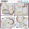 {CU} Life Pages 6 Templates by JB Studio