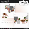 Loving Life Sketch Templates