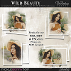 Wild Beauty ~ Out Of Bounds photo masks 