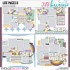 {CU} Life Pages 8 Templates by JB Studio