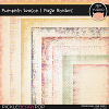 Pumpkin Season | Page Borders