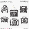 CU - Stamps #103 - cameras