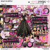 Glam & Glitter - Page Kit - by Neia Scraps