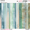 Seafoam - Watercolor Papers - by Neia Scraps