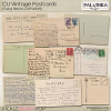 CU Vintage Postcards