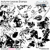 Autumn Leaves Stamps (CU stamps) 294 by Simplette