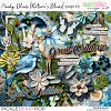 Moody Blues {Nature's Blues} Kit by Heartstrings Scrap Art