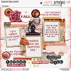 Sweet Autumn - Goodies - by Neia Scraps 