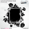 Automnal Framed Mask (CU photo mask) by Simplette