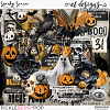 Spooky Season Elements by et designs