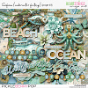 Seafoam {Underwater Fantasy} Page Kit