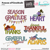 Season of Gratitude Titles by JB Studio and Aimee Harrison Designs