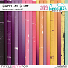 Sweet and Scary Ombré Papers & Cardstocks by JB Studio