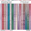 Whispering Hope Ombre and solid papers