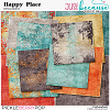 Happy Place Artsy Papers by JB Studio