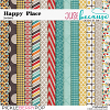 Happy Place Papers by JB Studio