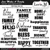 Love Makes A Family Digital Stamps