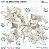 Happy Holidays | White Elements