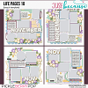 {CU} Life Pages 10 Templates by JB Studio