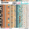 Year In Review Papers by JB Studio and Cindy Ritter