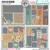 Year In Review Templates by JB Studio and Cindy Ritter