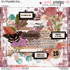 I'm Thankful For... - Goodies - by Neia Scraps