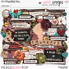 I'm Thankful For... - Elements - by Neia Scraps