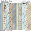 Jingle Bear Hugs (patterned papers) by Simplette