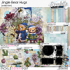 Jingle Bear Hugs: Collection by Simplette