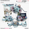 Snowfall Memories - Clusters - by Neia Scraps