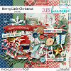 Merry Little Christmas Mini Kit by JB Studio