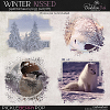 Winter Kissed: Spill Frames