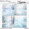 Winter's Dream : Scenery Paper Pack