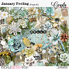 January Feeling-Page Kit