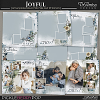 Joyful ~ Art Templates Album by TirAmisu design