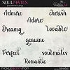 Soulmates: Word Bits