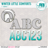 Winter Little Comforts Alphas by JB Studio