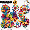 Flowers VOL19 - CU - by Neia Scraps