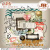 Words Misc & Journal Bits by JB Studio