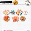 Resin Flowers VOL3 - CU - by Neia Scraps