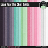 Leap Year Cha Cha | Solids