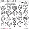 CU Doodle Hearts 2