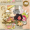 A Pinch Of Zest Mini Kit by JB Studio