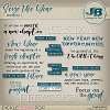 Seize The Year Wordarts by JB Studio