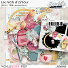 Les mots d'Amour (full kit + FREE compositions) by Simplette