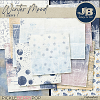 Winter Mood Papers by JB Studio