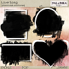 Love Song Photomasks and Frames