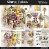 Simple Things Bundle by TirAmisu design