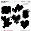 Happy Hearts : Photo Masks