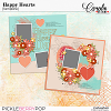 Happy Hearts-Template